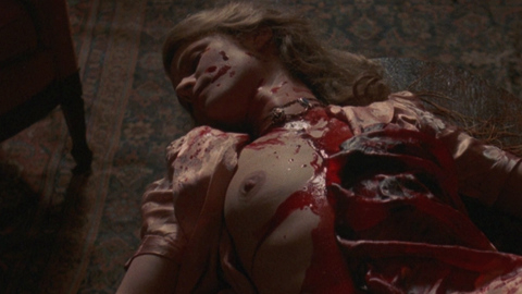 Pic: Charlotte Rampling in Angel Heart