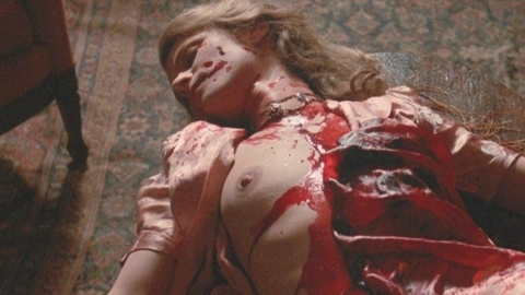 Pic: Charlotte Rampling in Angel Heart