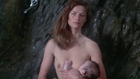 Pic: Charlotte Rampling in Zardoz