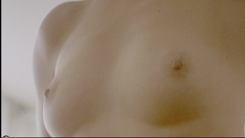 Pic: Charlotte Rampling in Under the Sand