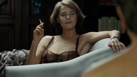 Pic: Charlotte Rampling in Deception (2008)