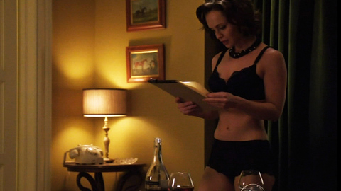 Pic: Christina Ricci in Pan Am