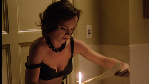 Pic: Christina Ricci in Pan Am