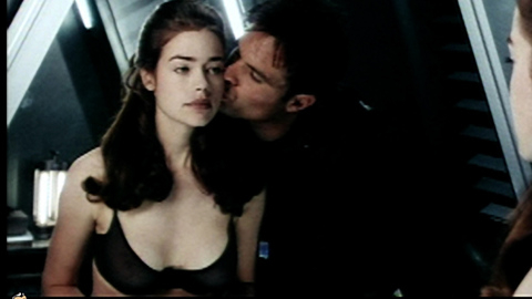 Pic: Denise Richards in Starship Troopers