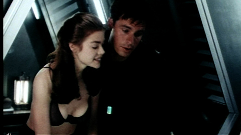 Pic: Denise Richards in Starship Troopers