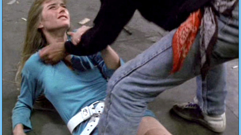 Pic: Kim Richards in Tuff Turf