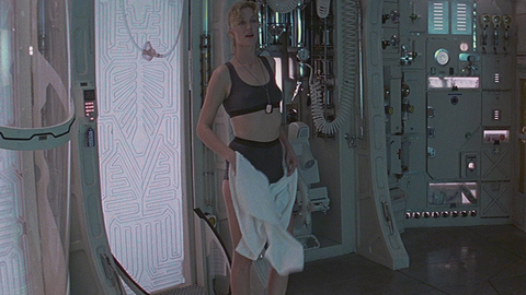 Pic: Joely Richardson in Event Horizon