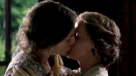 Pic: Miranda Richardson in The Hours