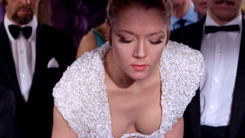Pic: Diana Rigg in On Her Majesty's Secret Service