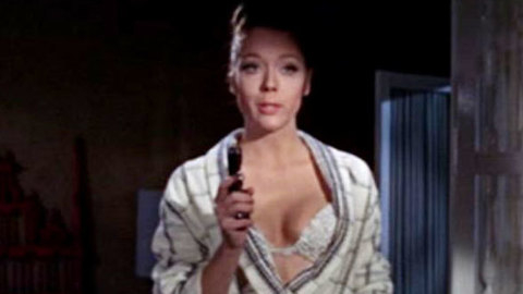 Pic: Diana Rigg in On Her Majesty's Secret Service (1969)