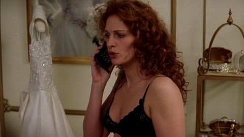 Pic: Julia Roberts in My Best Friend's Wedding