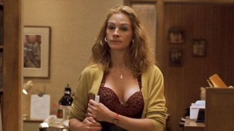 Pic: Julia Roberts in Erin Brockovich
