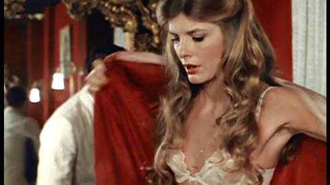 Pic: Katharine Ross in Voyage of the Damned (1976)