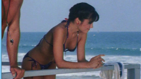 Pic: Jill Schoelen in Hot Moves