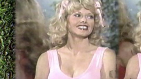 Pic: Misty Rowe in Hee Haw