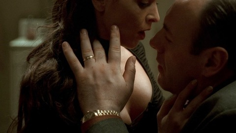 Pic: Annabella Sciorra in The Sopranos