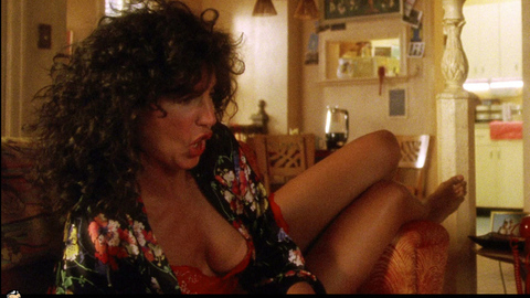 Pic: Mercedes Ruehl in The Fisher King