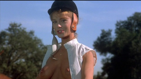 Pic: Betsy Russell in Private School