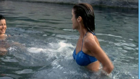 Pic: Betsy Russell in Cheerleader Camp