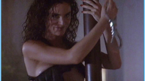 Pic: Betsy Russell in Delta Heat