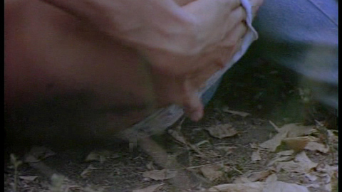 Pic: Betsy Russell in Camp Fear