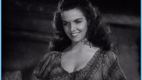 Pic: Jane Russell in The Outlaw