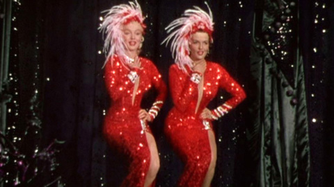 Pic: Jane Russell in Gentlemen Prefer Blondes (1953)