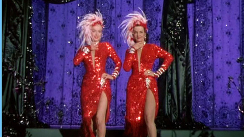 Pic: Jane Russell in Gentlemen Prefer Blondes (1953)