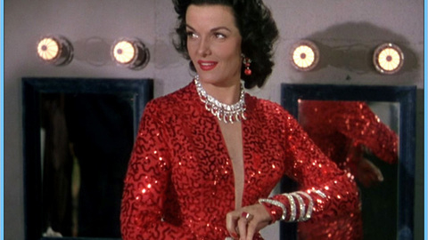 Pic: Jane Russell in Gentlemen Prefer Blondes
