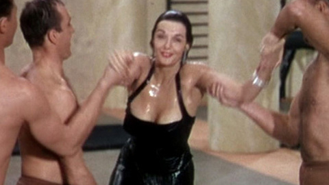 Pic: Jane Russell in Gentlemen Prefer Blondes