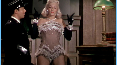 Pic: Jane Russell in Gentlemen Prefer Blondes