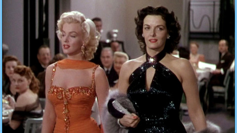 Pic: Jane Russell in Gentlemen Prefer Blondes