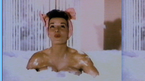 Pic: Jane Russell in The French Line