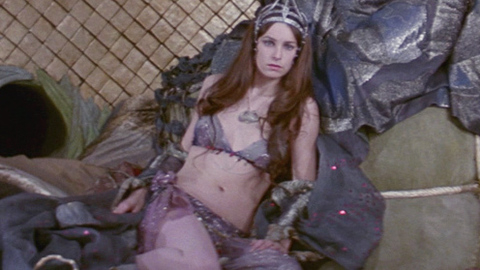 Pic: Valérie Quennessen in Conan the Barbarian