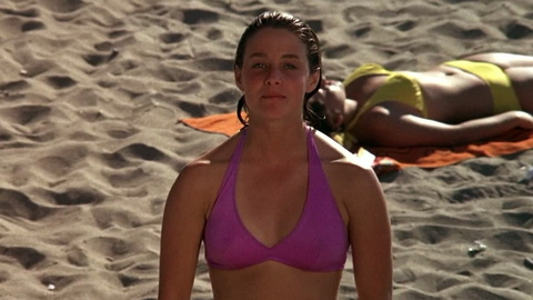 Pic: Kathleen Quinlan in Lifeguard