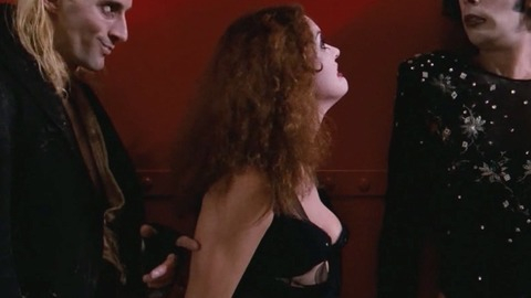 Pic: Patricia Quinn in The Rocky Horror Picture Show