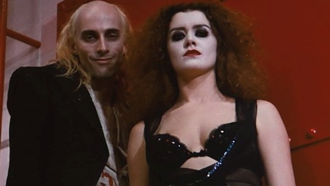 Pic: Patricia Quinn in The Rocky Horror Picture Show