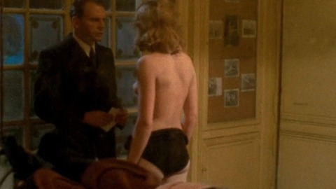 Pic: Dominique Sanda in The Conformist