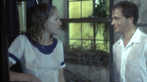 Pic: Dominique Sanda in The Garden of the Finzi-Continis