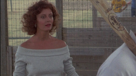 Pic: Susan Sarandon in Bull Durham