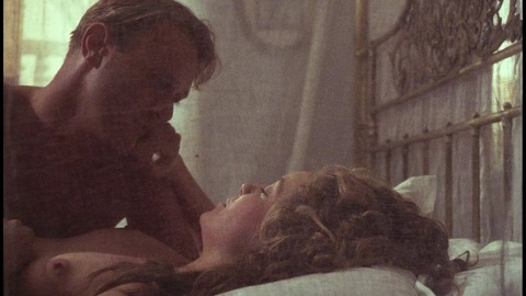 Pic: Greta Scacchi in Heat and Dust