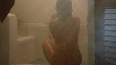 Pic: Greta Scacchi in The Coca-Cola Kid