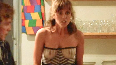 Pic: Greta Scacchi in The Coca-Cola Kid