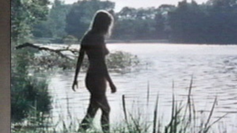 Pic: Greta Scacchi in The Ebony Tower