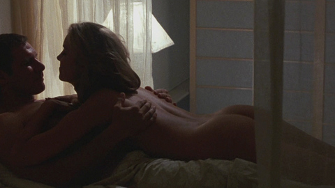 Pic: Greta Scacchi in Presumed Innocent