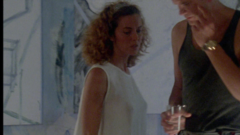 Pic: Greta Scacchi in The Player