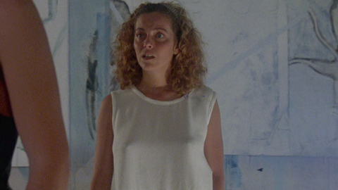Pic: Greta Scacchi in The Player