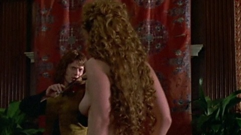 Pic: Greta Scacchi in The Red Violin