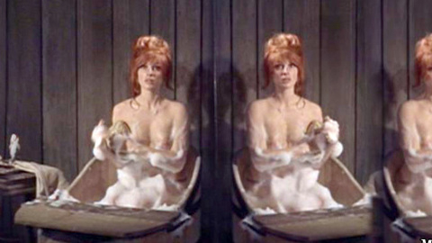 Pic: Sharon Tate in The Fearless Vampire Killers