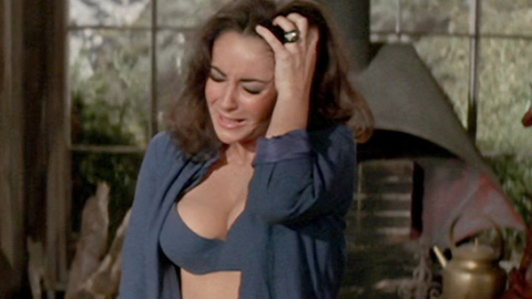 Pic: Elizabeth Taylor in The Sandpiper